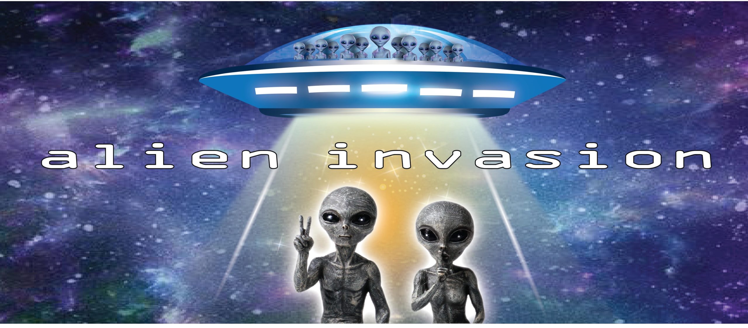 alien invasion photosounder